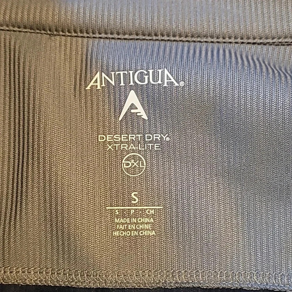 Men's SM Detroit Tigers corduroy pullover polo with chest zipper MLB LOT F8 - Picture 6 of 6